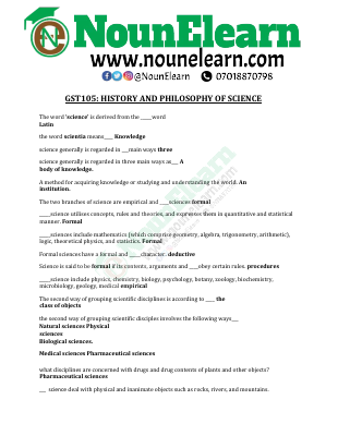 GST105 EXAM SUMMARY (4).pdf
